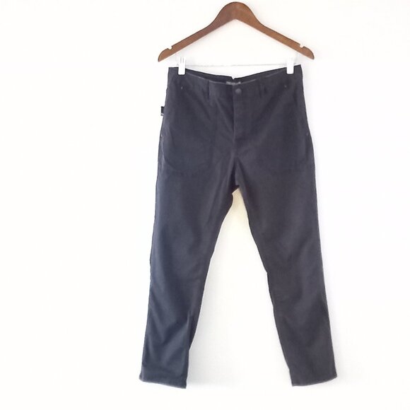 ZADIG & VOLTAIRE black twill jeans - Picture 1 of 12